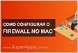 Firewall mac não permite rdp